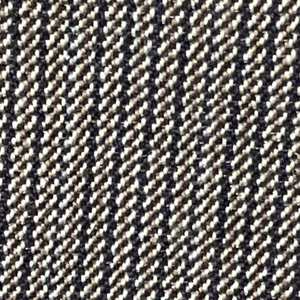CAbi pleated Gray/Brown/White mini skirt - Picture 7 of 7